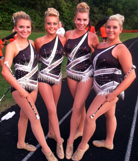 majorette uniforms