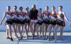 Twirling Team Costumes - THS 2011